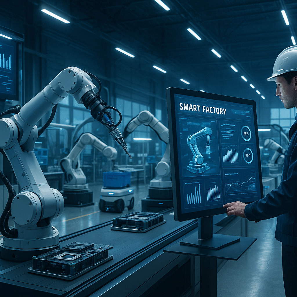 6 Core Skills That Will Shape the Future of Smart Manufacturing | MIRAI ...