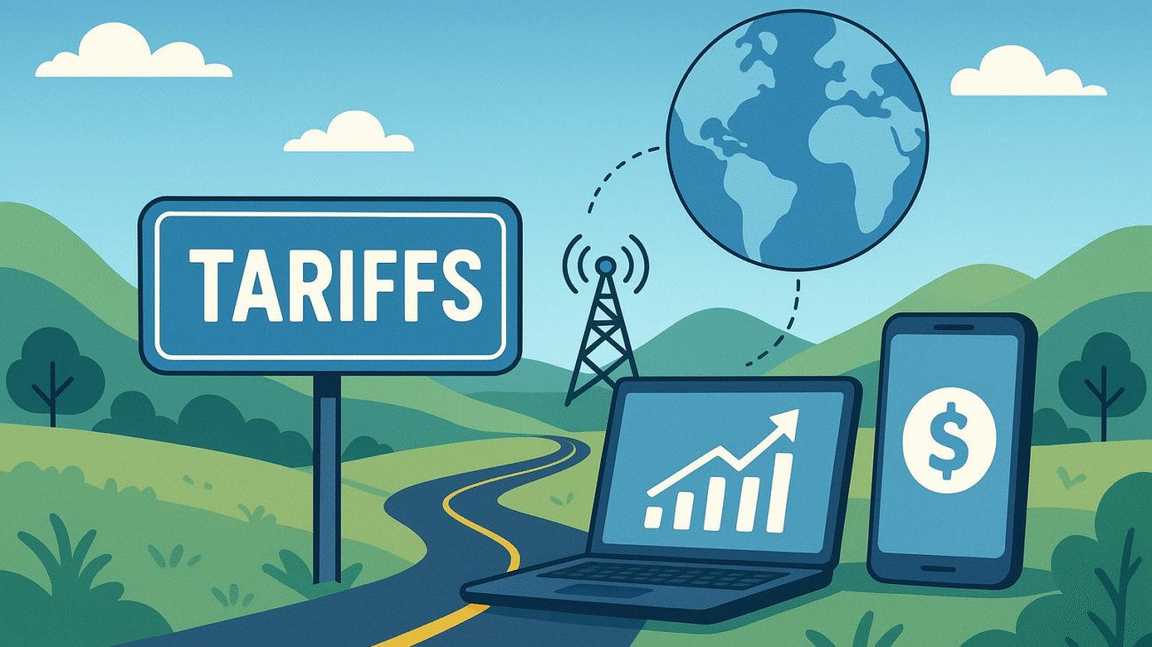 Tech, Tariffs, and Global Connectivity