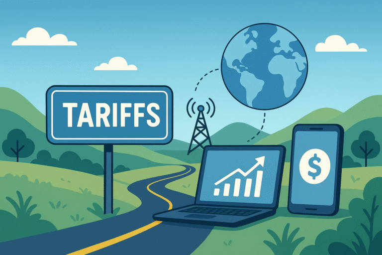 Tech, Tariffs, and Global Connectivity