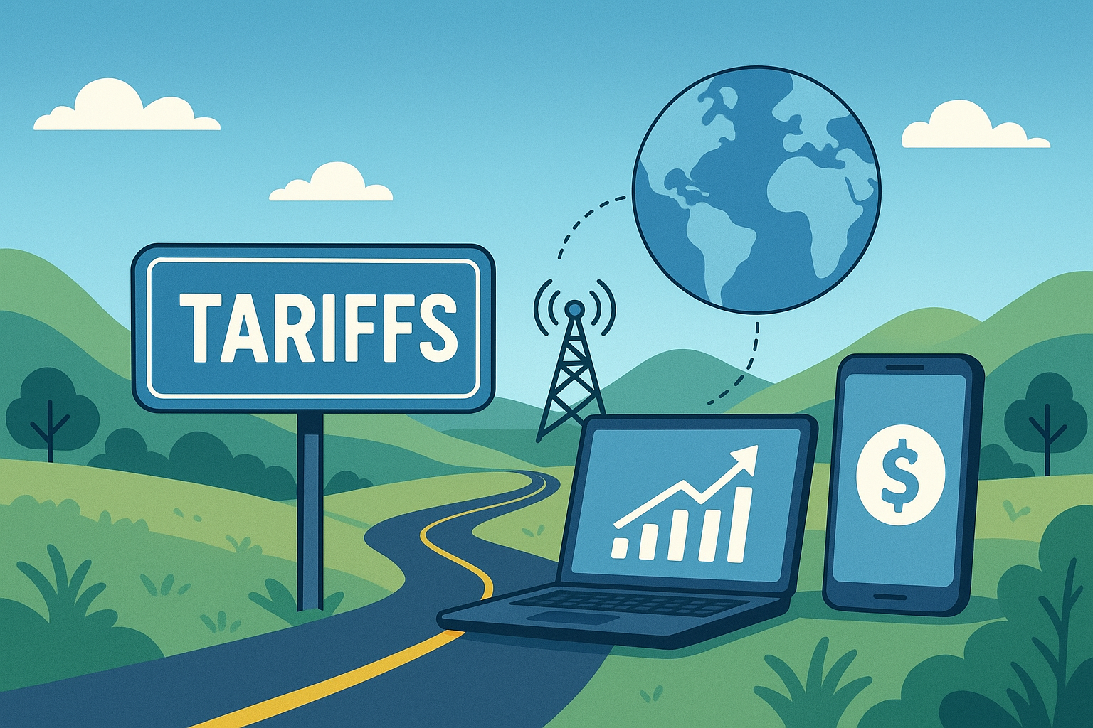 Tech, Tariffs, and Global Connectivity